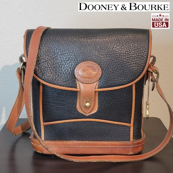 Dooney & Bourke Handbags - Dooney and Bourke AWL Square Crossbody Carrier Bag